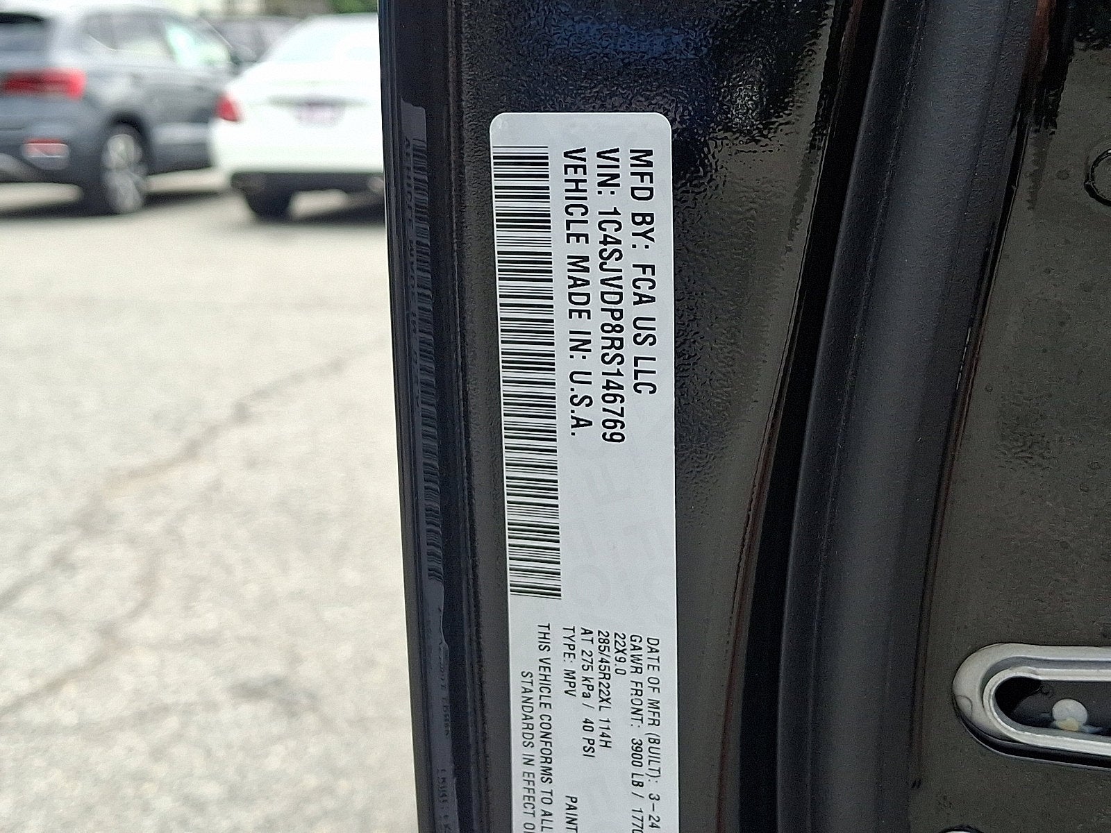 2024 Jeep Wagoneer Series III 4x4