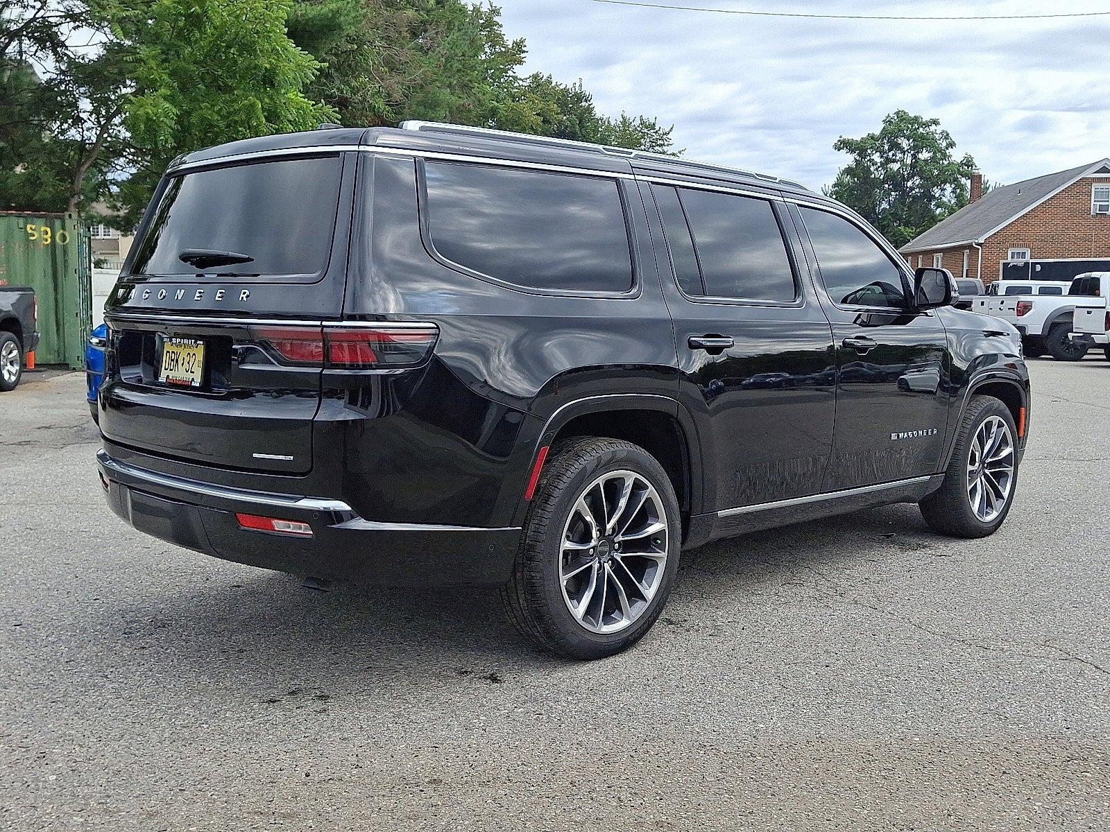 2024 Jeep Wagoneer Series III 4x4