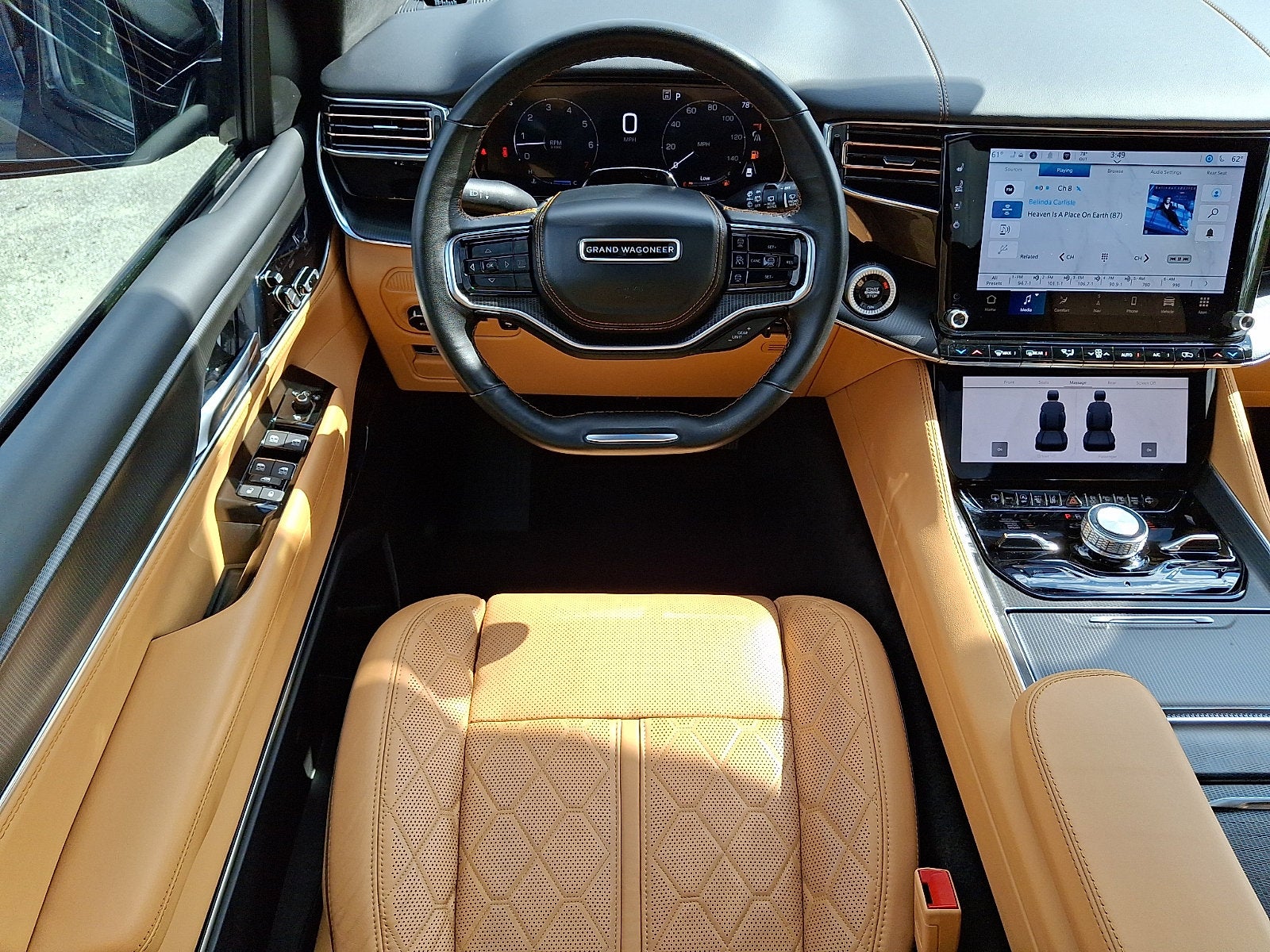 2025 Jeep Grand Wagoneer Series III Obsidian 4x4
