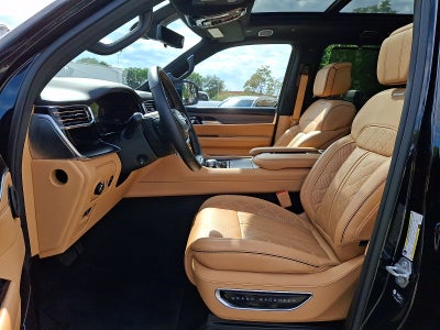 2025 Jeep Grand Wagoneer Series III Obsidian 4x4