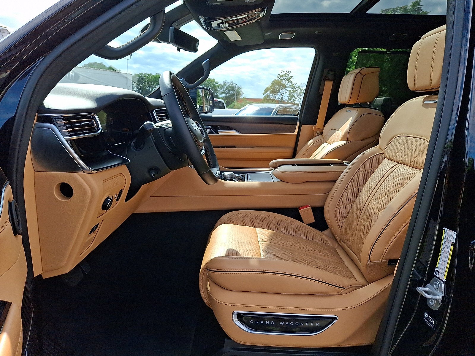 2025 Jeep Grand Wagoneer Series III Obsidian 4x4