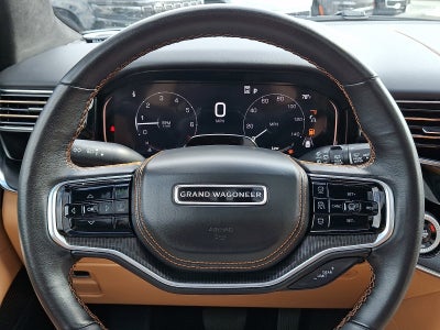 2025 Jeep Grand Wagoneer Series III Obsidian 4x4