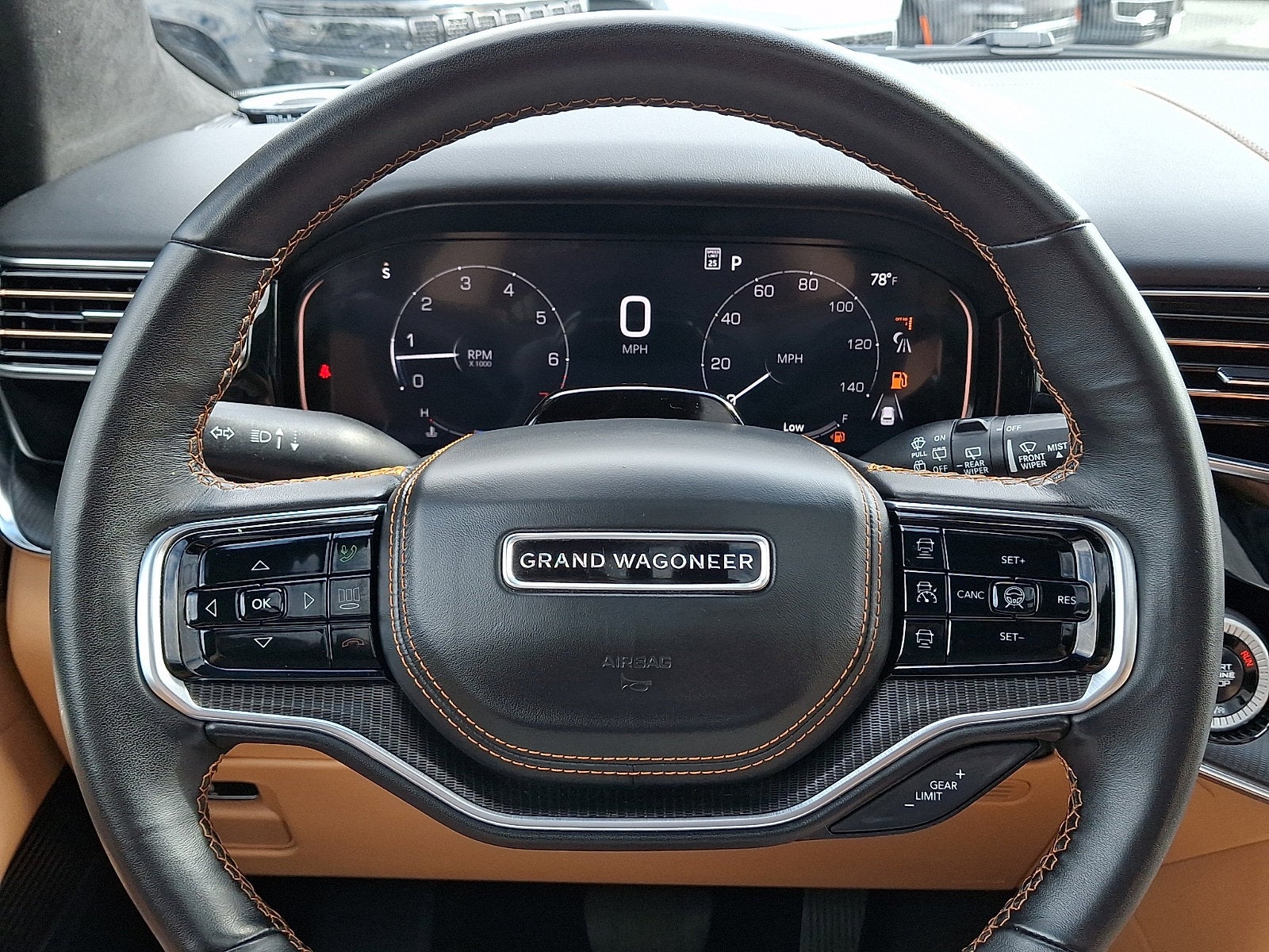 2025 Jeep Grand Wagoneer Series III Obsidian 4x4