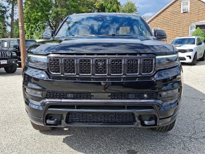 2025 Jeep Grand Wagoneer Series III Obsidian 4x4