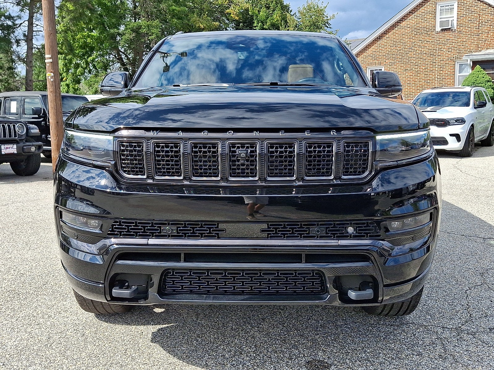 2025 Jeep Grand Wagoneer Series III Obsidian 4x4