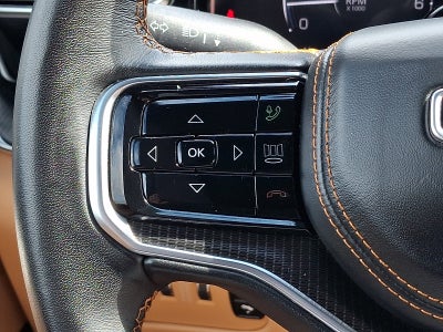 2025 Jeep Grand Wagoneer Series III Obsidian 4x4