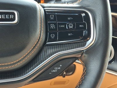 2025 Jeep Grand Wagoneer Series III Obsidian 4x4