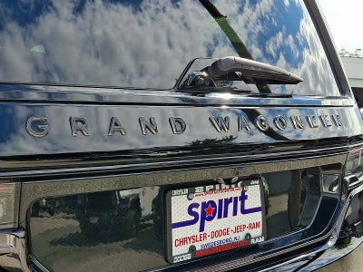2025 Jeep Grand Wagoneer Series III Obsidian 4x4