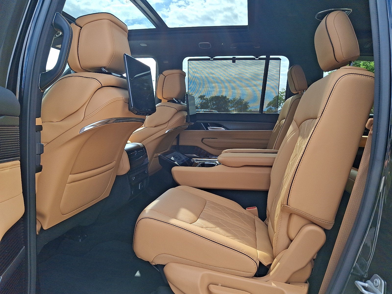 2025 Jeep Grand Wagoneer Series III Obsidian 4x4