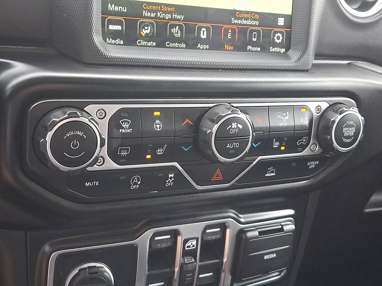 2021 Jeep Gladiator Overland 4X4