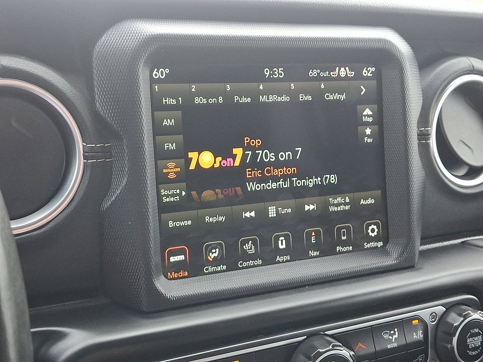 2021 Jeep Gladiator Overland 4X4