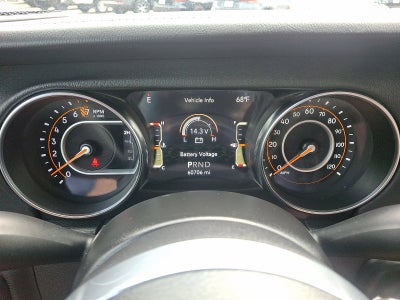 2021 Jeep Gladiator Overland 4X4