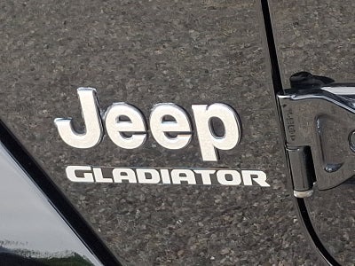 2021 Jeep Gladiator Overland 4X4