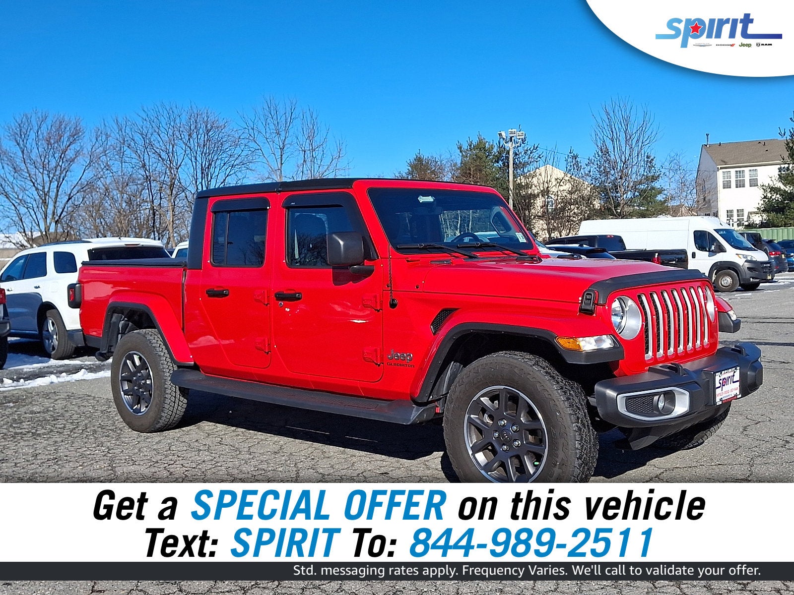 2021 Jeep Gladiator Overland 4X4
