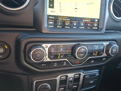 2021 Jeep Gladiator Overland 4X4