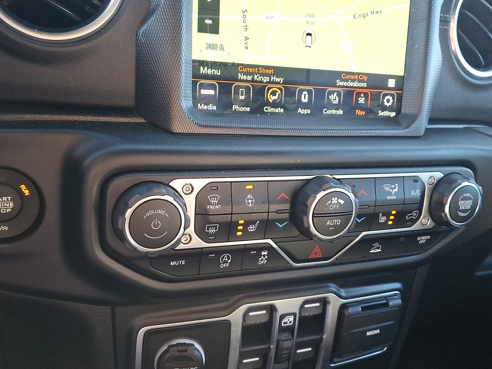 2021 Jeep Gladiator Overland 4X4