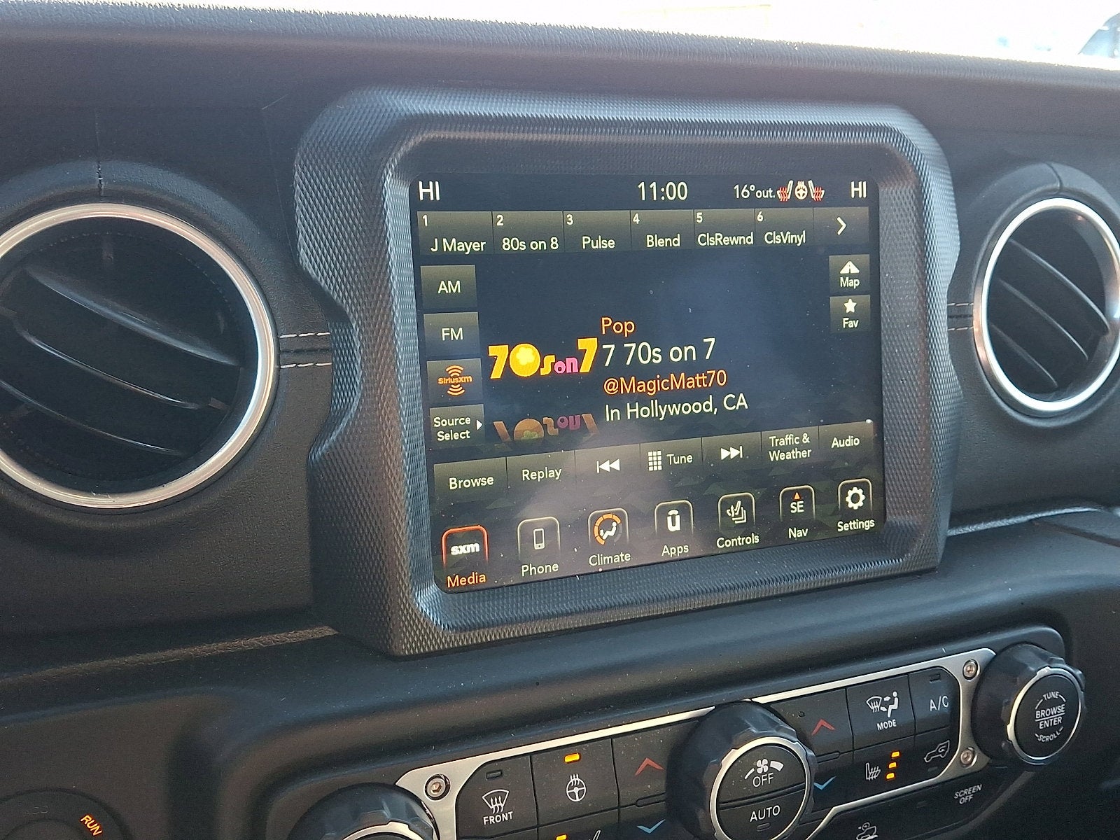 2021 Jeep Gladiator Overland 4X4