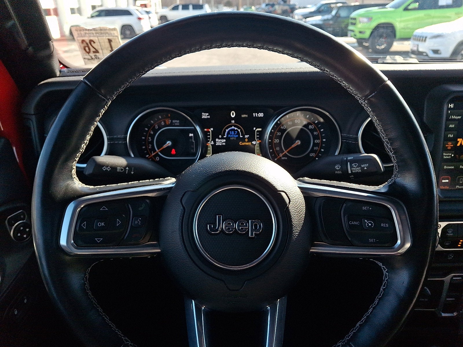 2021 Jeep Gladiator Overland 4X4