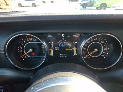 2021 Jeep Gladiator Overland 4X4