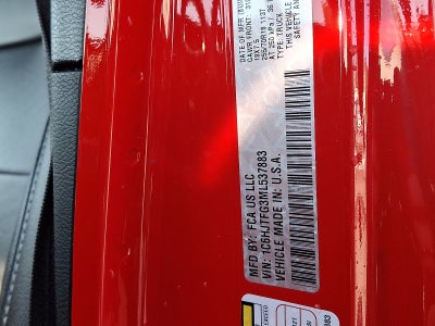 2021 Jeep Gladiator Overland 4X4