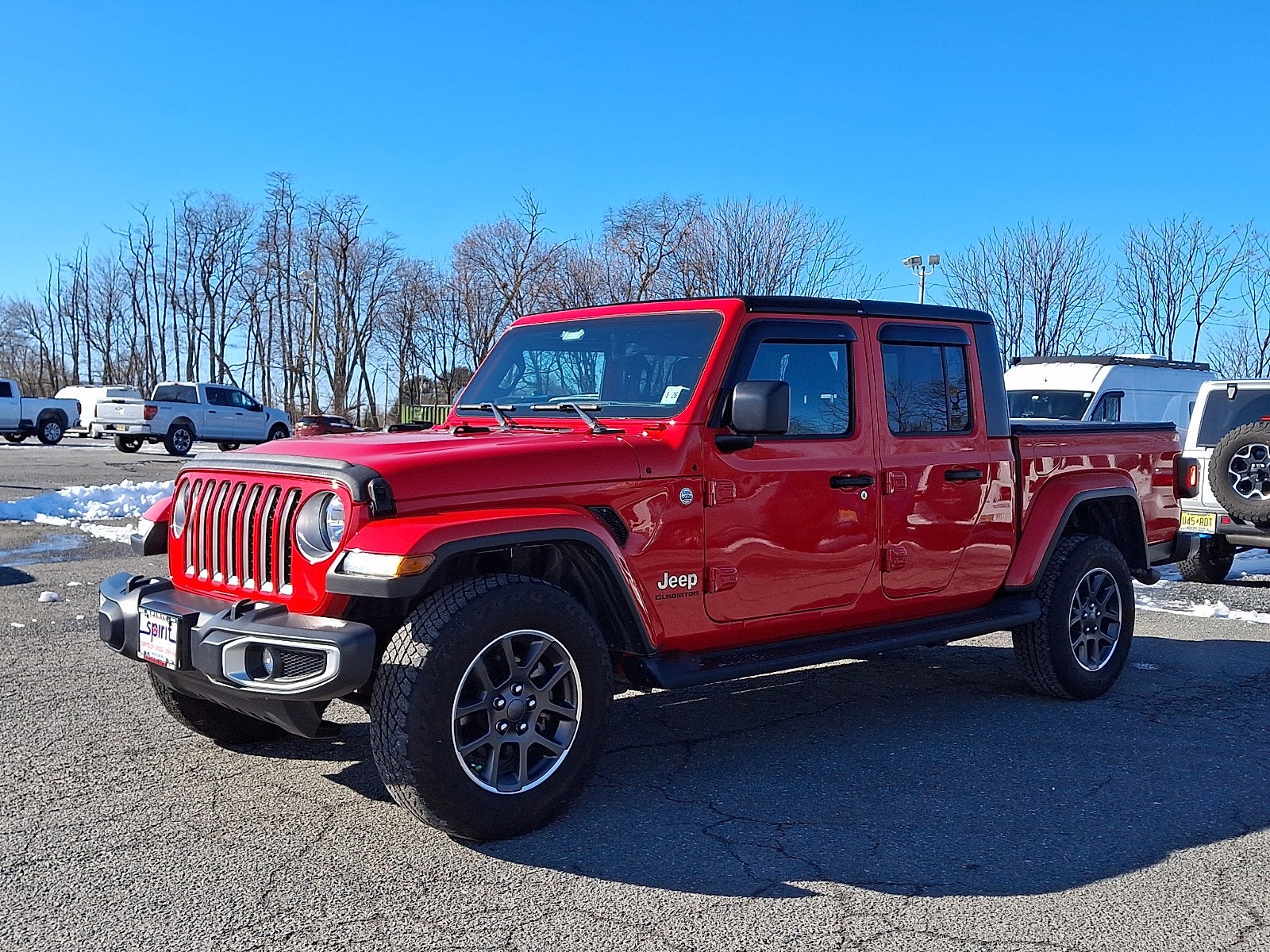 2021 Jeep Gladiator Overland 4X4