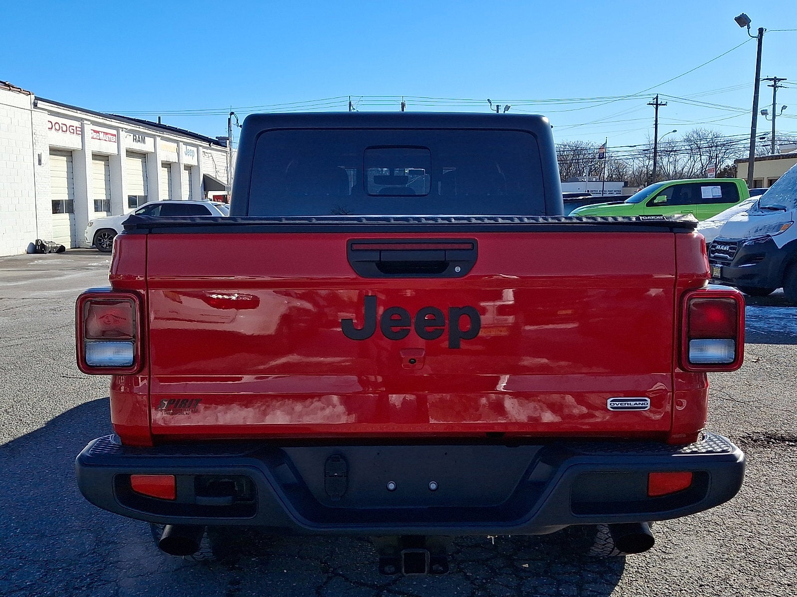 2021 Jeep Gladiator Overland 4X4