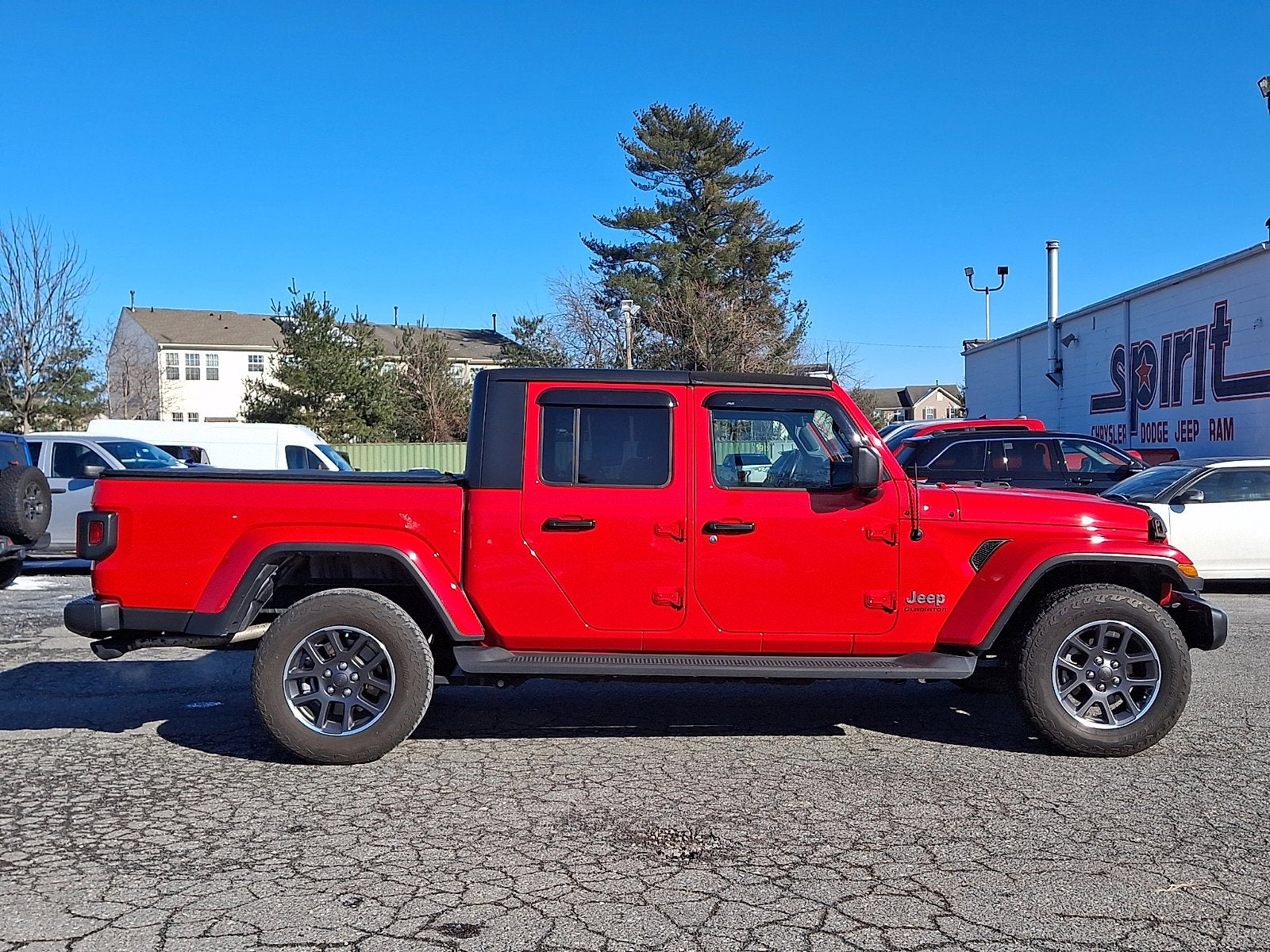 2021 Jeep Gladiator Overland 4X4