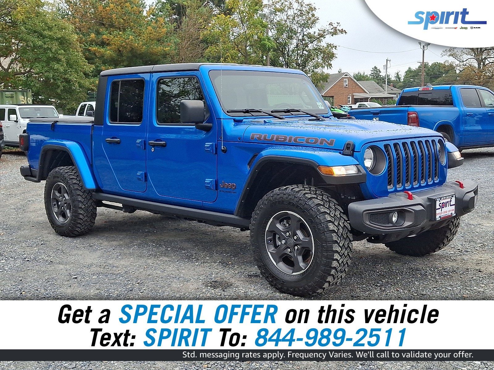 2023 Jeep Gladiator Rubicon 4x4