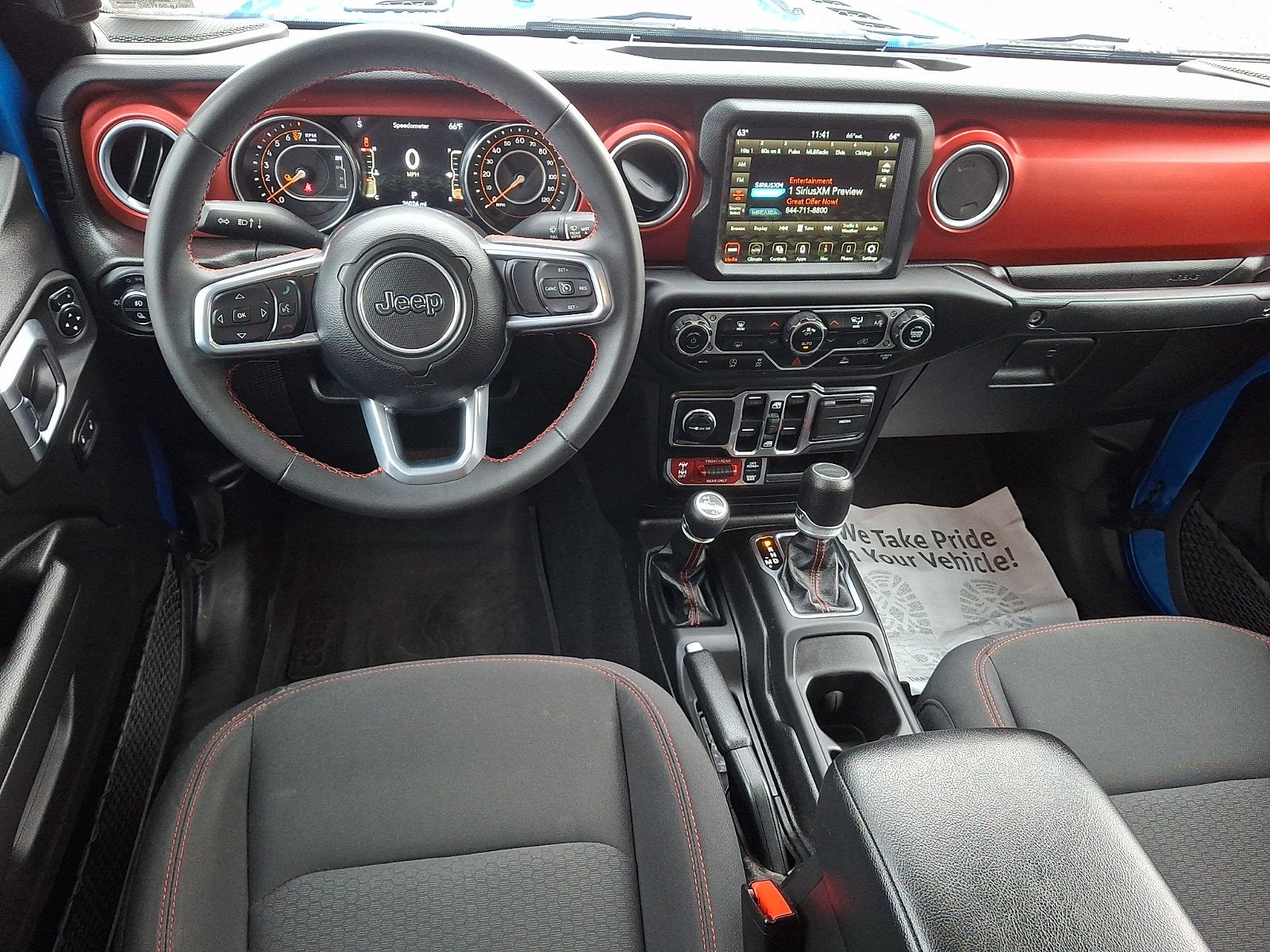 2023 Jeep Gladiator Rubicon 4x4