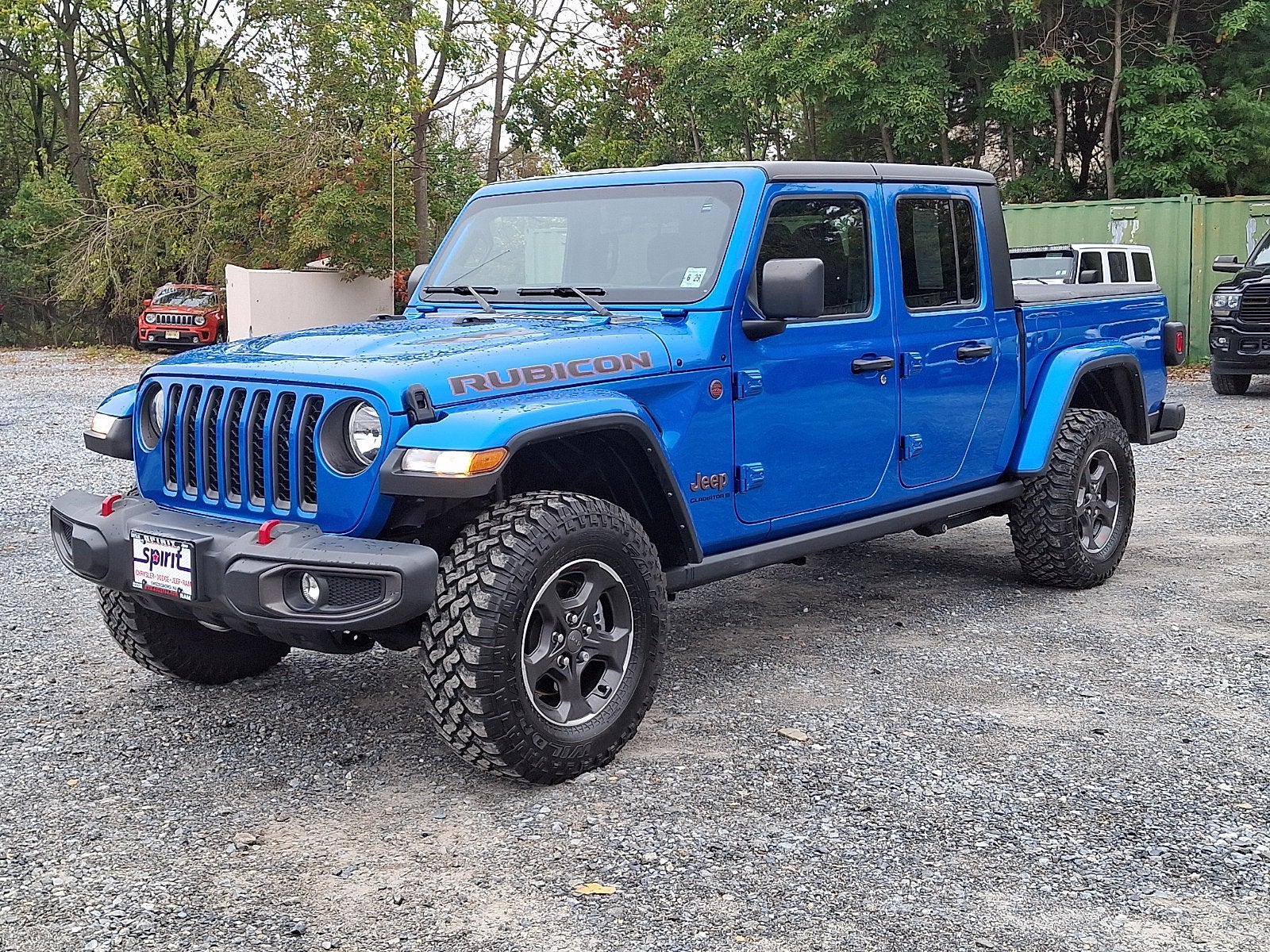 2023 Jeep Gladiator Rubicon 4x4
