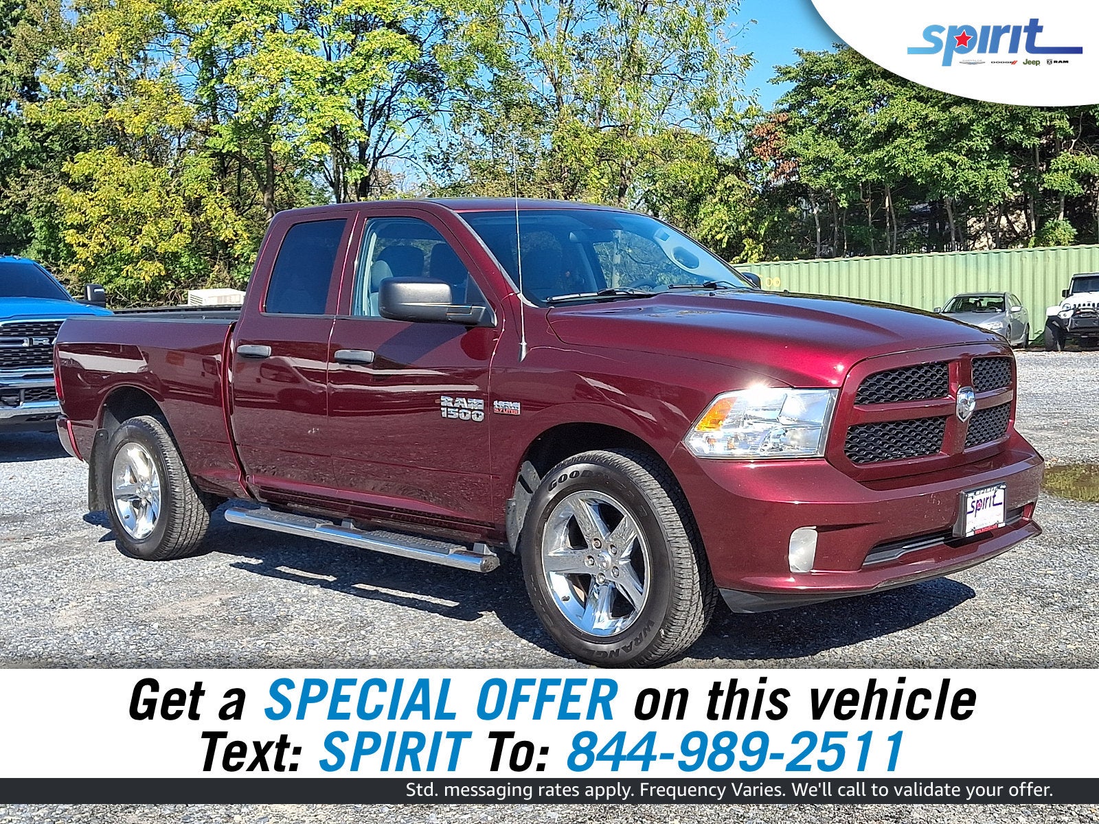 2017 RAM 1500