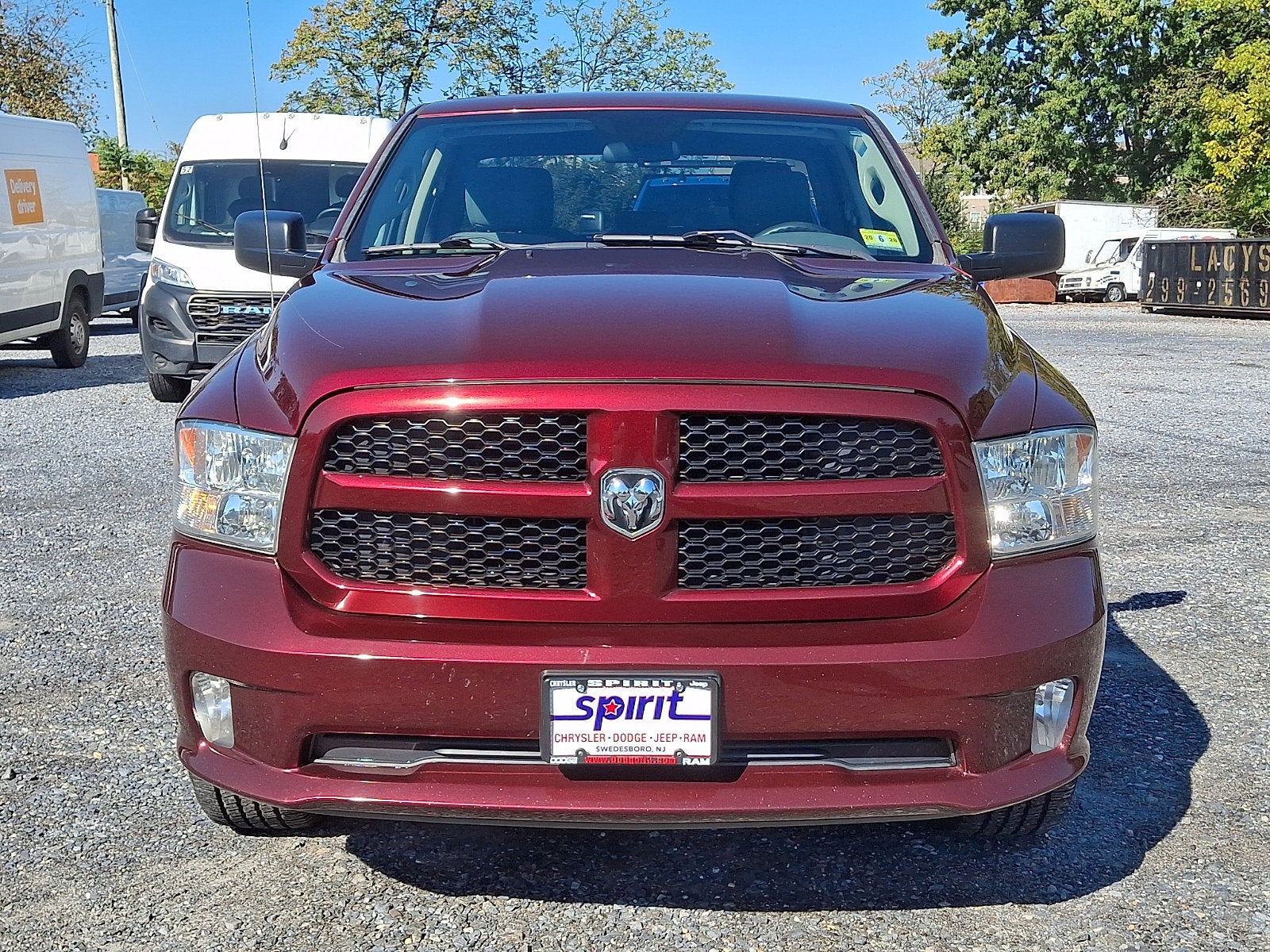 Used 2017 RAM Ram 1500 Pickup Express with VIN 1C6RR7FTXHS503078 for sale in Swedesboro, NJ
