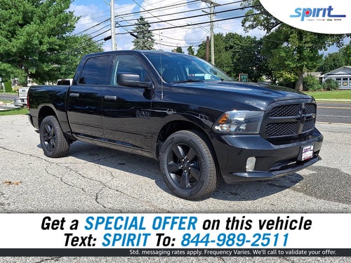 2017 RAM 1500 Express Crew Cab 4x4 5'7' Box