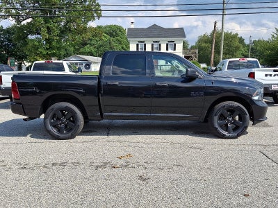 2017 RAM 1500 Express Crew Cab 4x4 5'7' Box