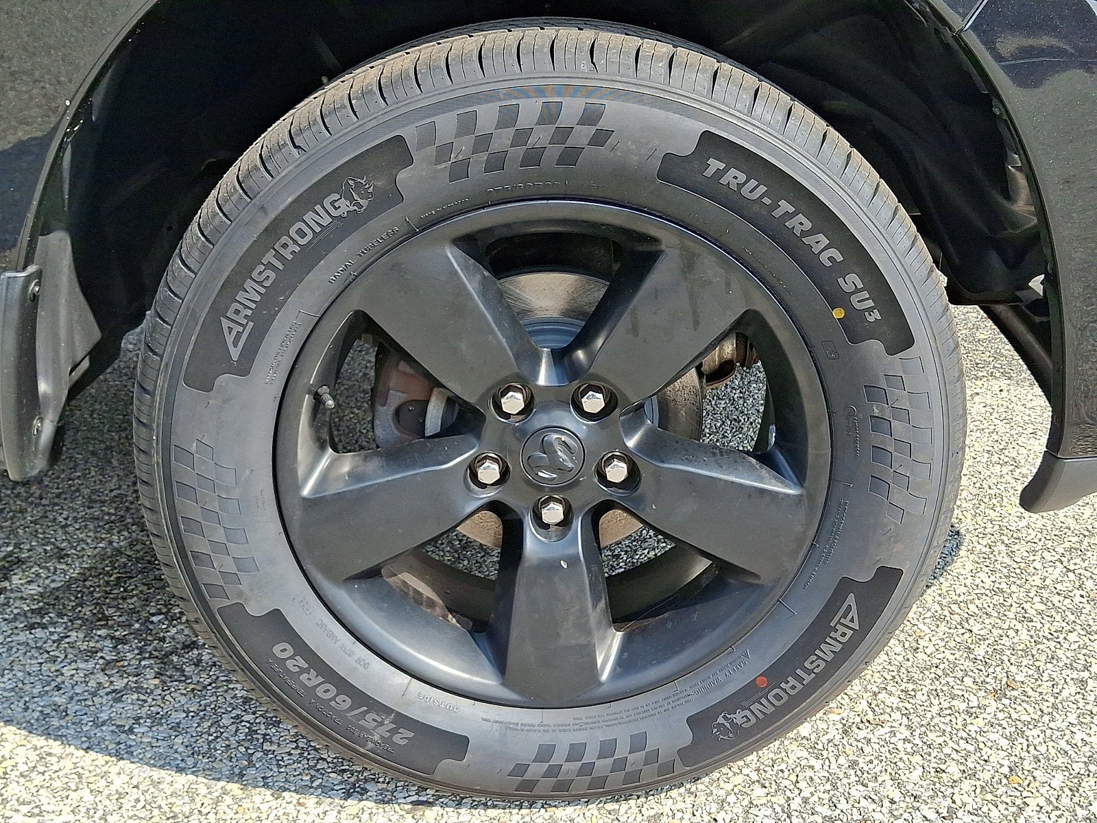2017 RAM 1500 Express Crew Cab 4x4 5'7' Box