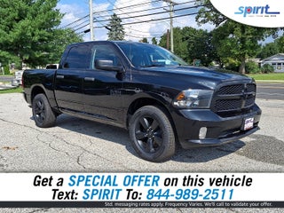 2017 RAM 1500 Express Crew Cab 4x4 5'7' Box