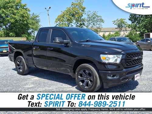 2023 RAM 1500 Big Horn Quad Cab 4x4 6'4' Box