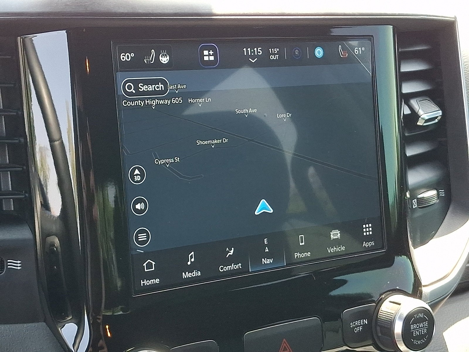 2023 RAM 1500 Big Horn Quad Cab 4x4 6'4' Box