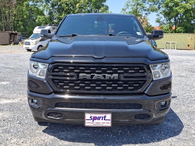 2023 RAM 1500 Big Horn Quad Cab 4x4 6'4' Box