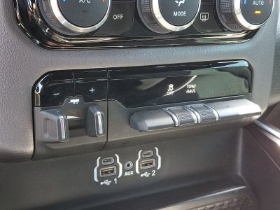 2023 RAM 1500 Big Horn Quad Cab 4x4 6'4' Box