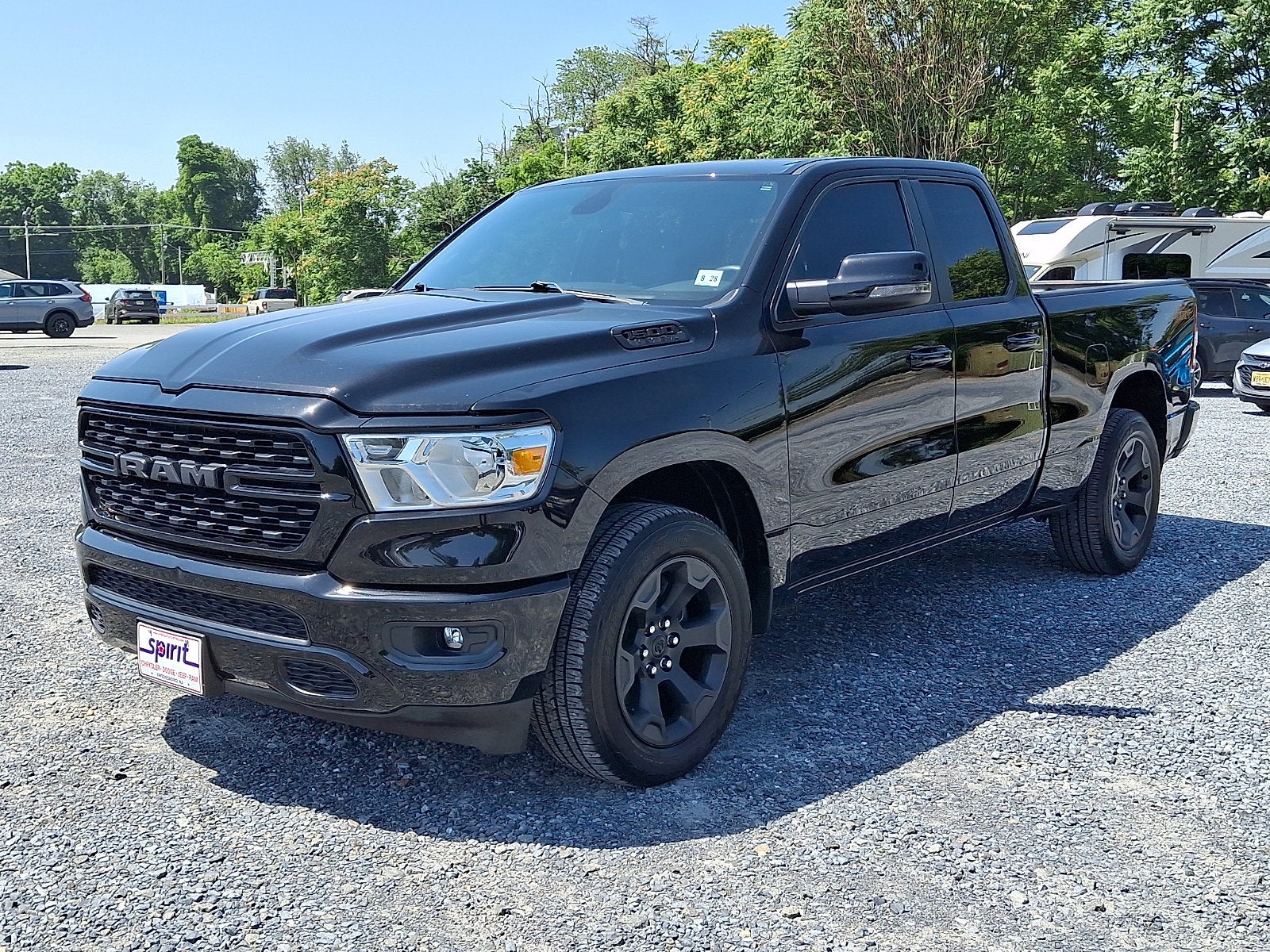 2023 RAM 1500 Big Horn Quad Cab 4x4 6'4' Box