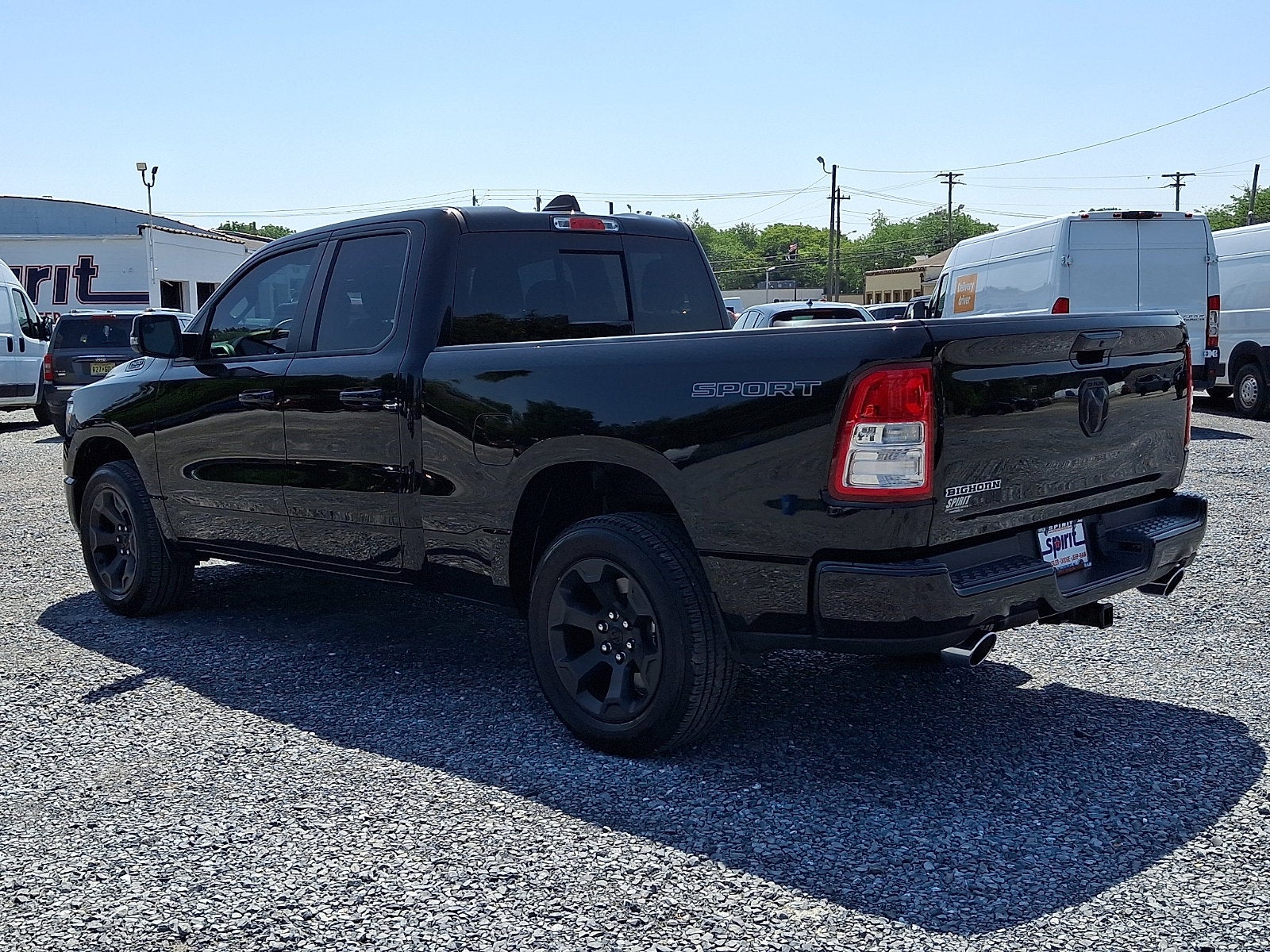 2023 RAM 1500 Big Horn Quad Cab 4x4 6'4' Box