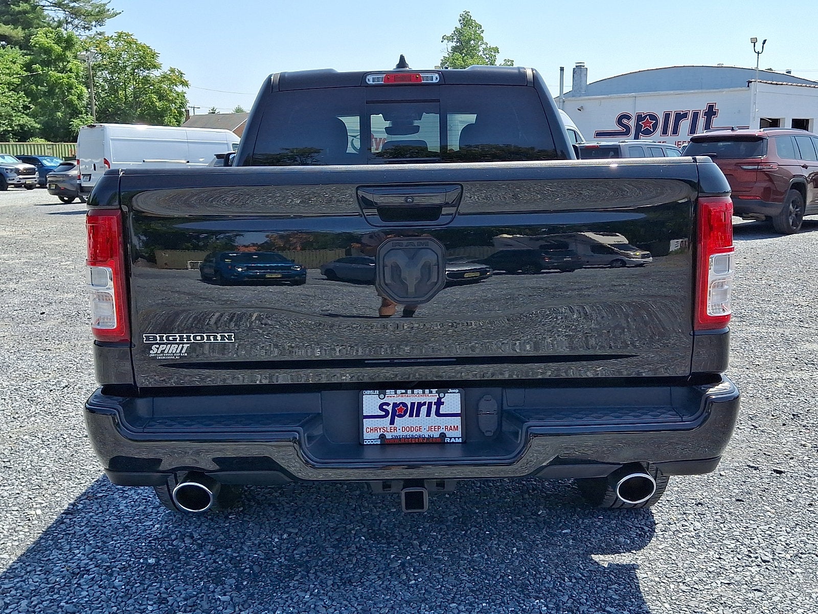 2023 RAM 1500 Big Horn Quad Cab 4x4 6'4' Box