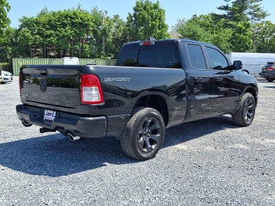 2023 RAM 1500 Big Horn Quad Cab 4x4 6'4' Box