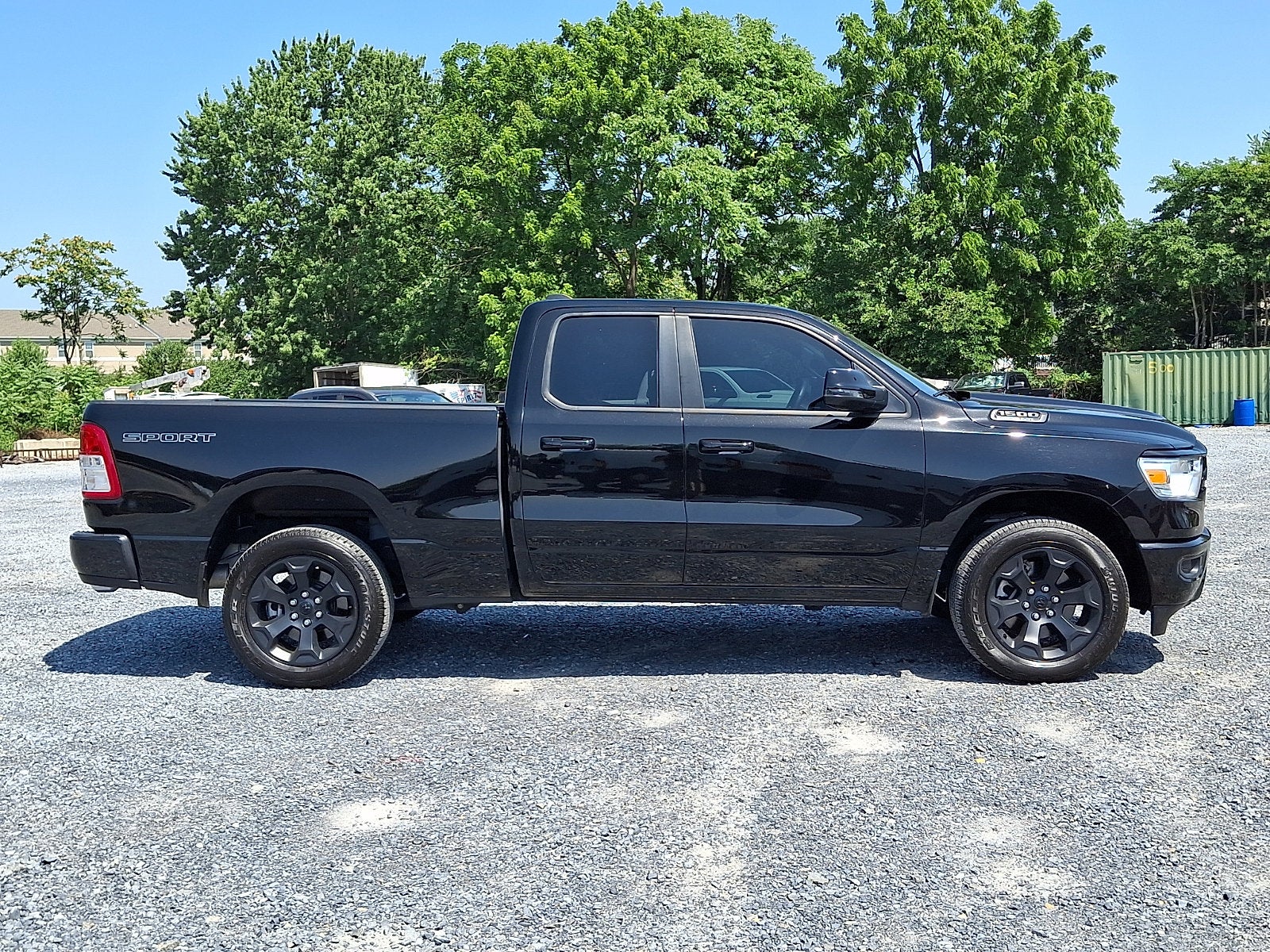 2023 RAM 1500 Big Horn Quad Cab 4x4 6'4' Box