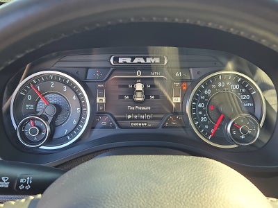 2022 RAM 1500 Big Horn Quad Cab 4x4 6'4' Box