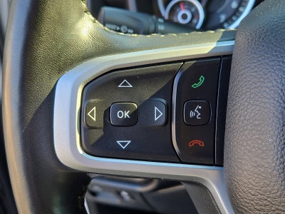 2022 RAM 1500 Big Horn Quad Cab 4x4 6'4' Box