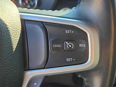 2022 RAM 1500 Big Horn Quad Cab 4x4 6'4' Box