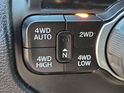 2022 RAM 1500 Big Horn Quad Cab 4x4 6'4' Box