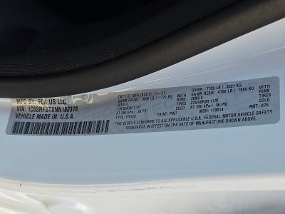 2022 RAM 1500 Big Horn Quad Cab 4x4 6'4' Box